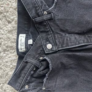 Abercrombie & Fitch Gray Denim Jeans